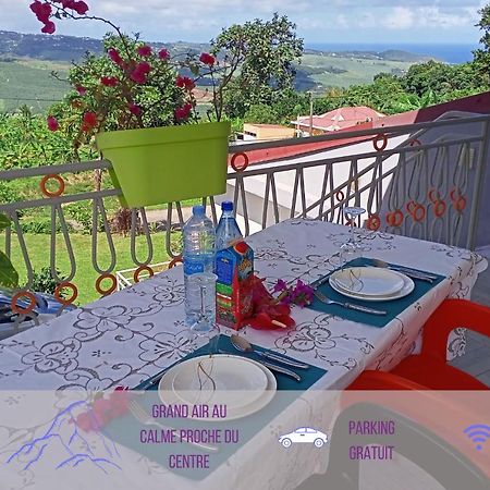דירות T2 Echappee Belle Sainte-Marie Kybo Karaib Location Pkg Mtgne Cosy מראה חיצוני תמונה