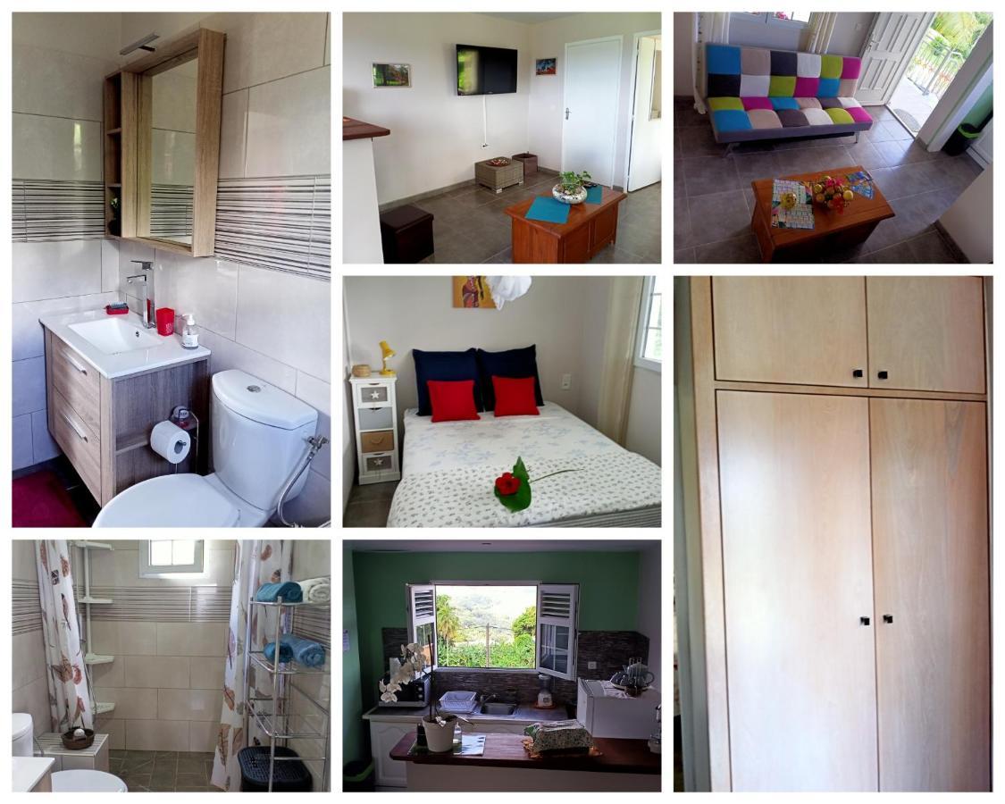 דירות T2 Echappee Belle Sainte-Marie Kybo Karaib Location Pkg Mtgne Cosy מראה חיצוני תמונה