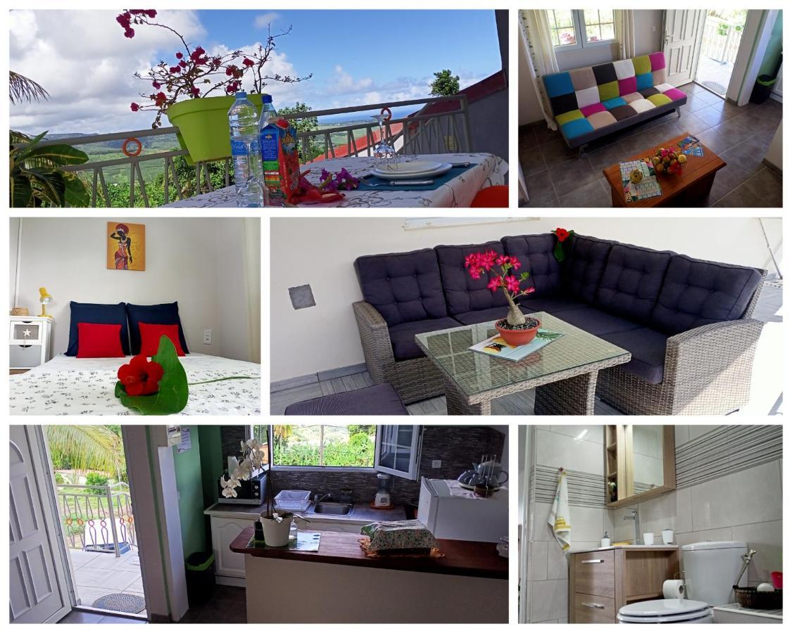 דירות T2 Echappee Belle Sainte-Marie Kybo Karaib Location Pkg Mtgne Cosy מראה חיצוני תמונה