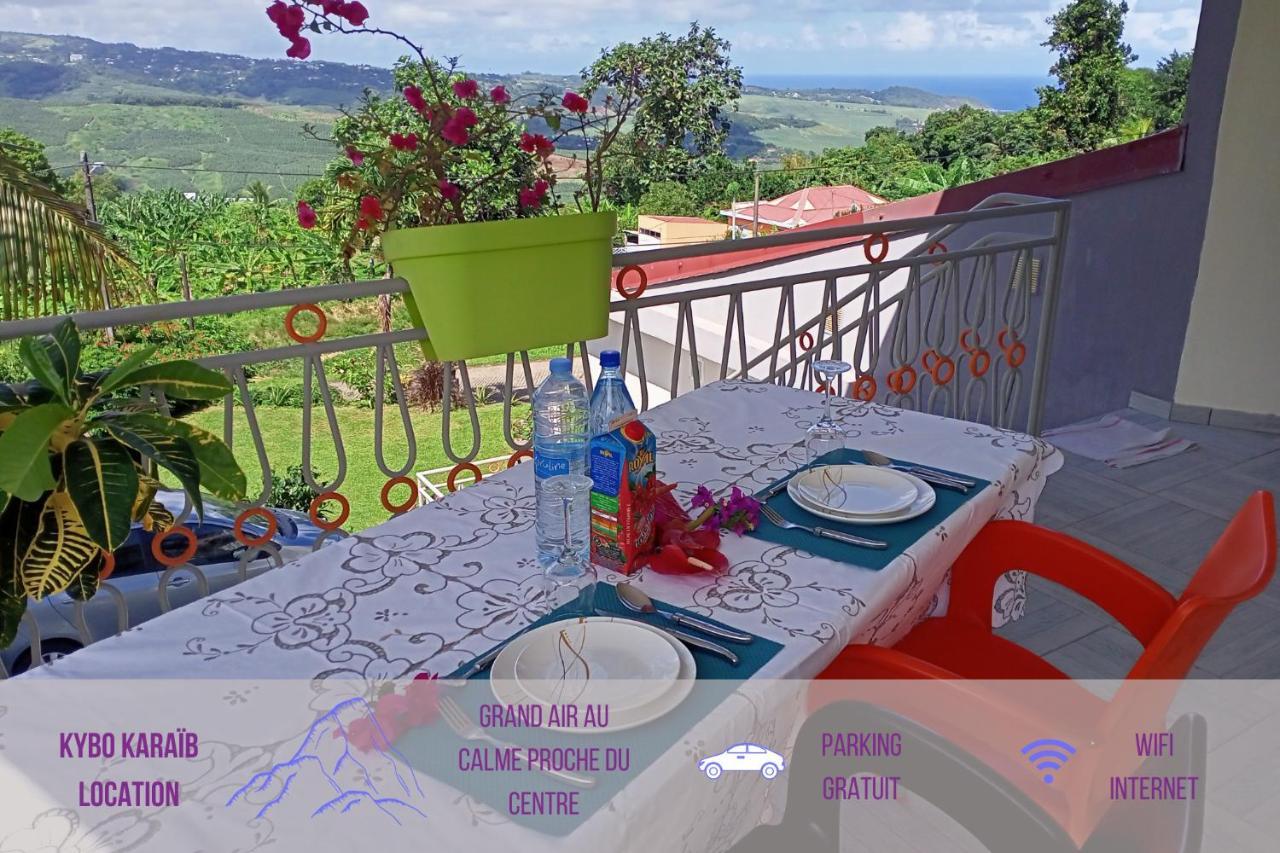 דירות T2 Echappee Belle Sainte-Marie Kybo Karaib Location Pkg Mtgne Cosy מראה חיצוני תמונה